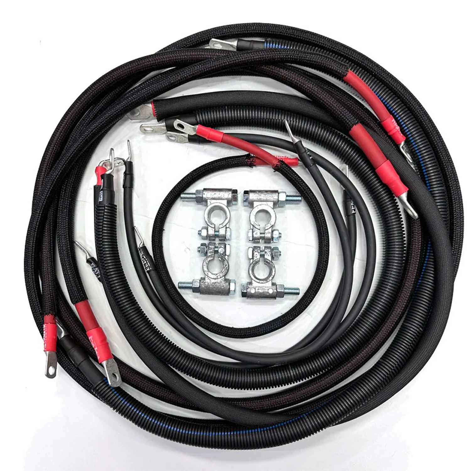 Big 7 Kits Battery Cable Kit 4th Gen 10-18 Ram 2500/3500 6.7L Cummins - Image 3