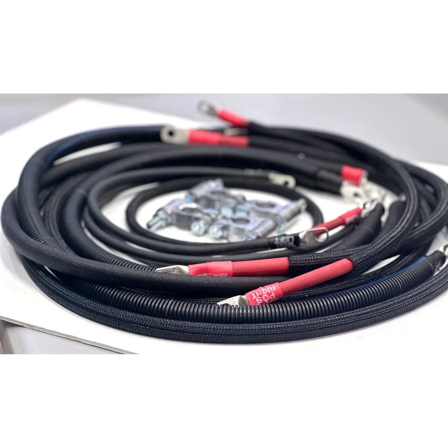 Big 7 Kits Battery Cable Kit 4th Gen 10-18 Ram 2500/3500 6.7L Cummins - Image 4