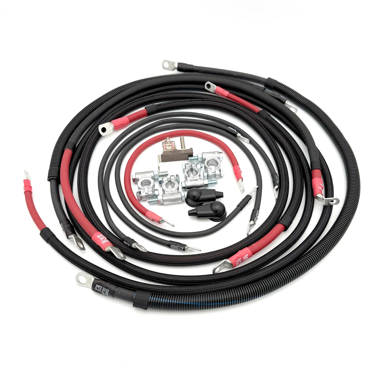 Big 7 Kits Battery Cable Kit 4th Gen 10-18 Ram 2500/3500 6.7L Cummins - Image 5