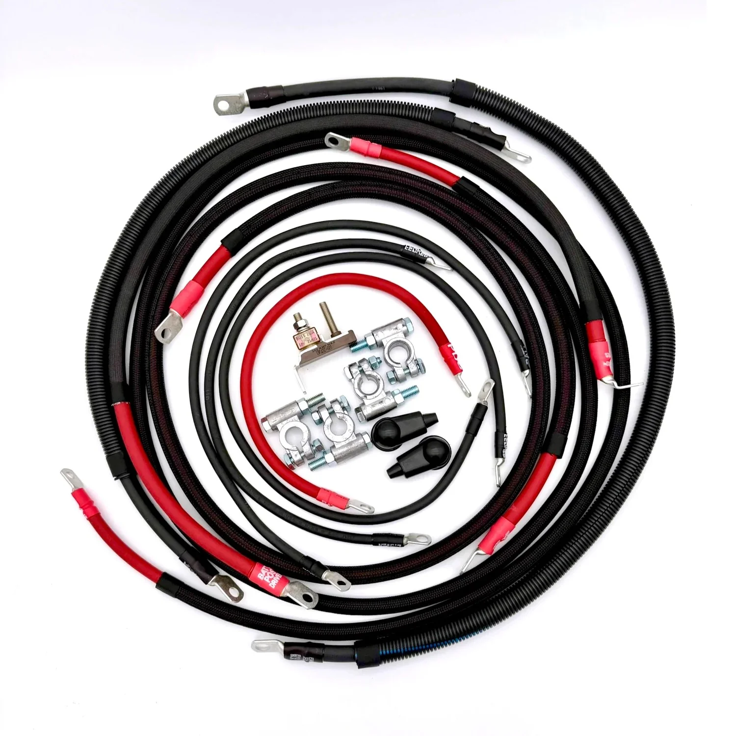 Big 7 Kits Battery Cable Kit 4th Gen 10-18 Ram 2500/3500 6.7L Cummins - Image 6