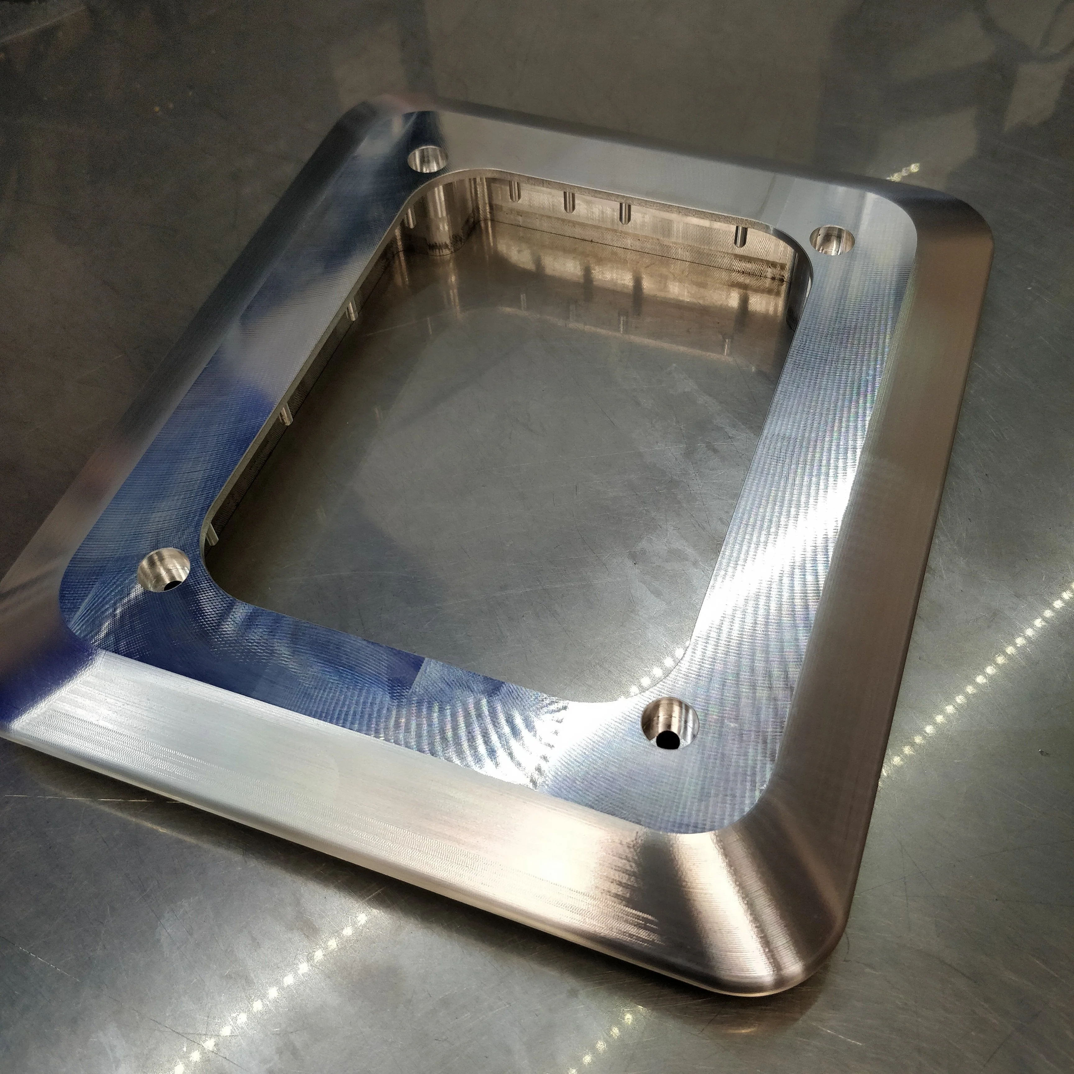 Bitterroot Diesel Performance Billet Aluminum ZF5/ZF6 Shift Boot Bezel Ford 94-07 SuperDuty/OBS - Image 2