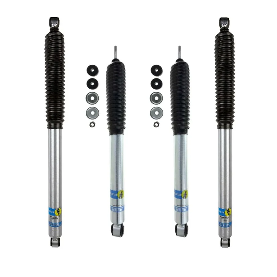 Bilstein B8 5100 Front and Rear Shock Package 0-6" Lift 05-16 Ford F-250/F-350 SuperDuty 4WD