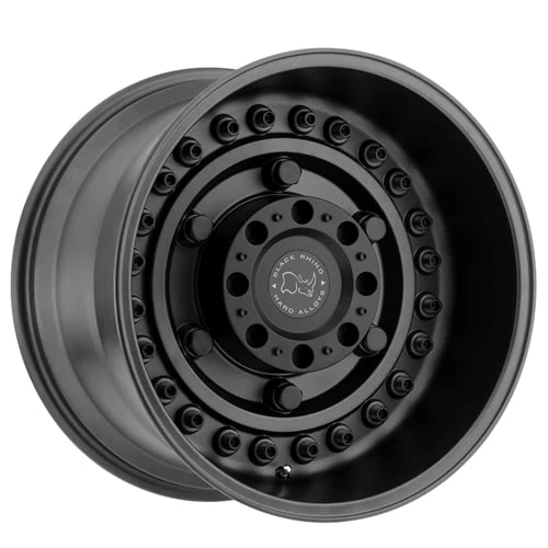 Black Rhino Wheels | Armory | 20" 8x6.5 -44mm | Matte Gunblack