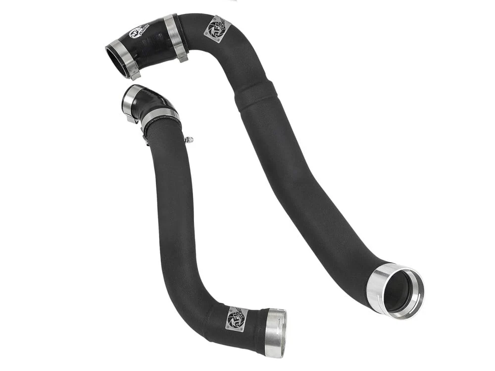 AFE BladeRunner Aluminum Hot and Cold Charge Pipe 18-20 Ford 3.0L Powerstroke - Image 2