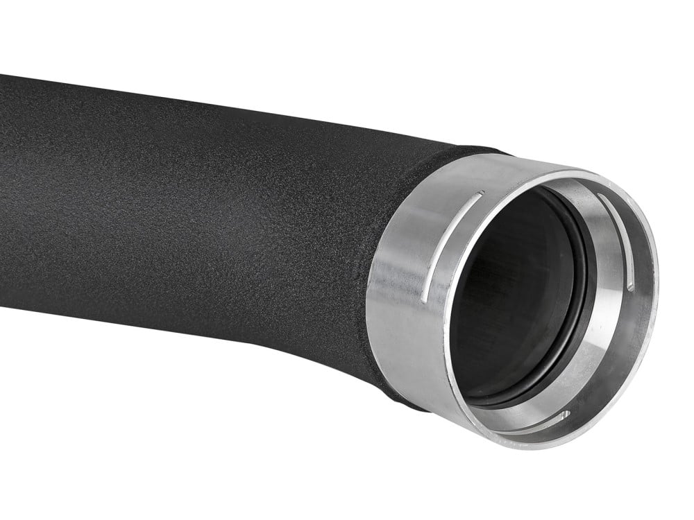 AFE BladeRunner Aluminum Hot and Cold Charge Pipe 18-20 Ford 3.0L Powerstroke - Image 4