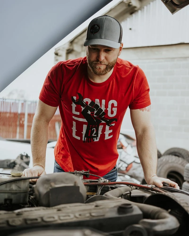 Built Not Bought 12 Valve Pride Shirt - Image 8