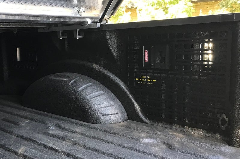 BuiltRight Industries 4-Piece Bed Rack System 17-22 Ford 6.7L Powerstroke F250/350 - Image 9