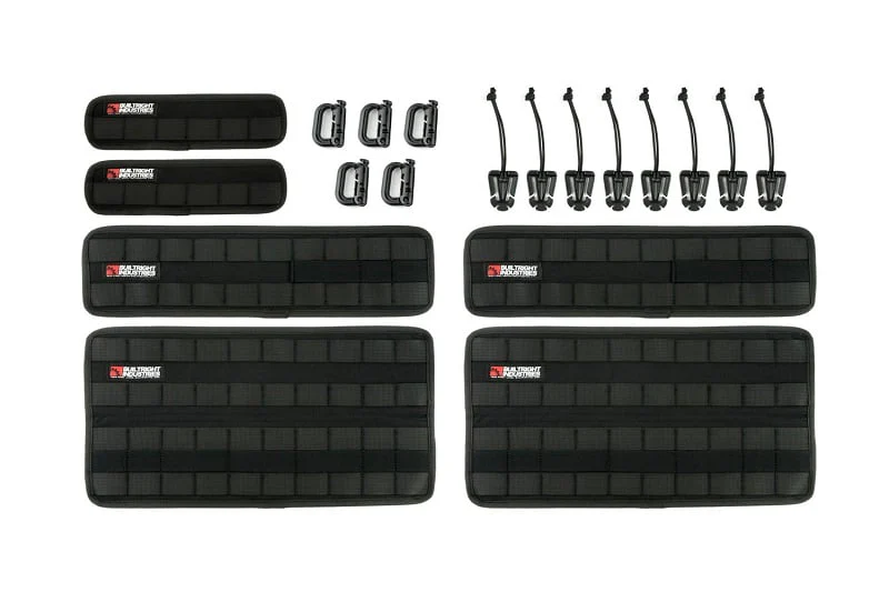 BuiltRight Industries 6-Piece Velcro Tech Panel Kit - Image 12
