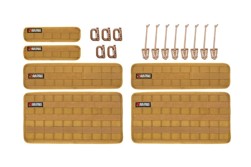 BuiltRight Industries 6-Piece Velcro Tech Panel Kit - Image 2