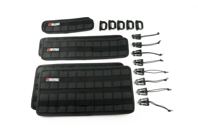 BuiltRight Industries 6-Piece Velcro Tech Panel Kit - Image 3
