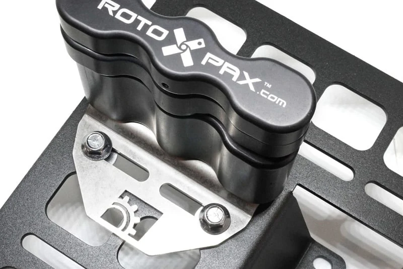 BuiltRight Industries Bedside Rack Mount For RotopaX Mounting System - Image 7