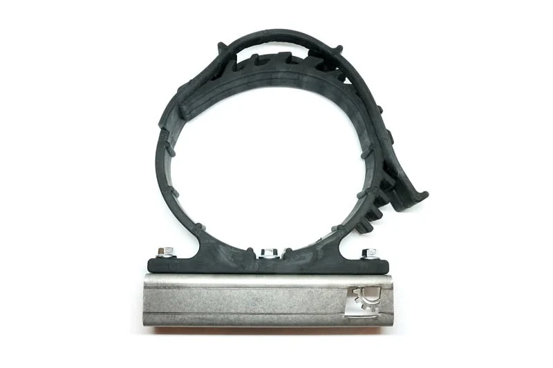 BuiltRight Industries Riser Mount With Quick Fist 2.5-9.5" Clamp - Image 2