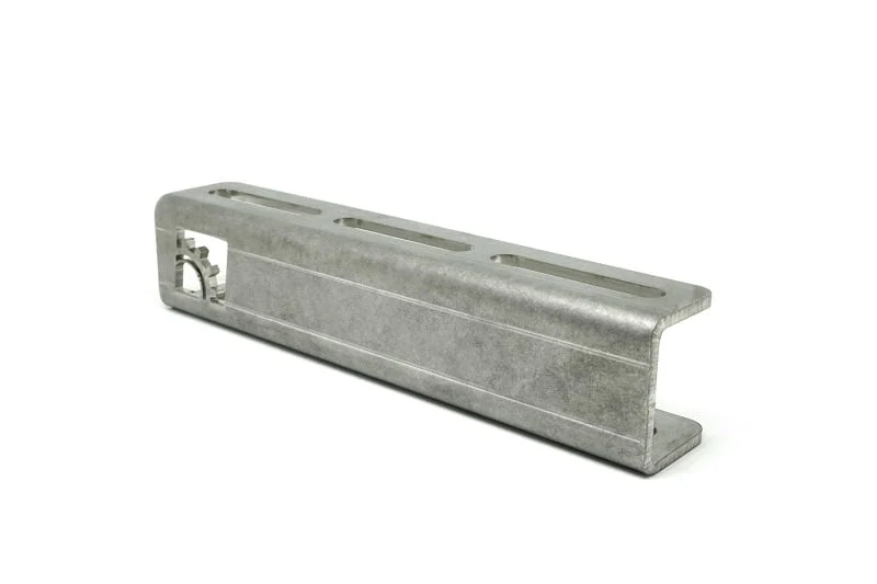 BuiltRight Industries Riser Mount With Quick Fist 2.5-9.5" Clamp - Image 4