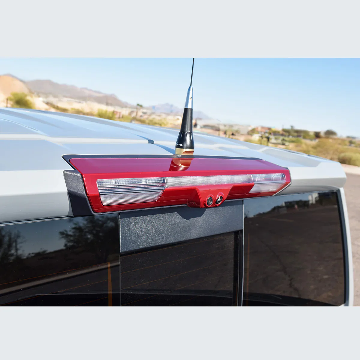 Bulletproof Diesel Third Brake Light Antenna Mount 19-25 GM 2500HD/3500 - Image 6