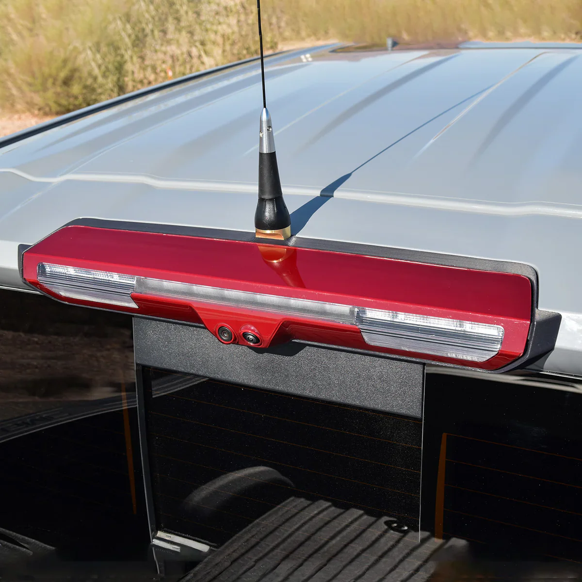 Bulletproof Diesel Third Brake Light Antenna Mount 19-25 GM 2500HD/3500 - Image 9