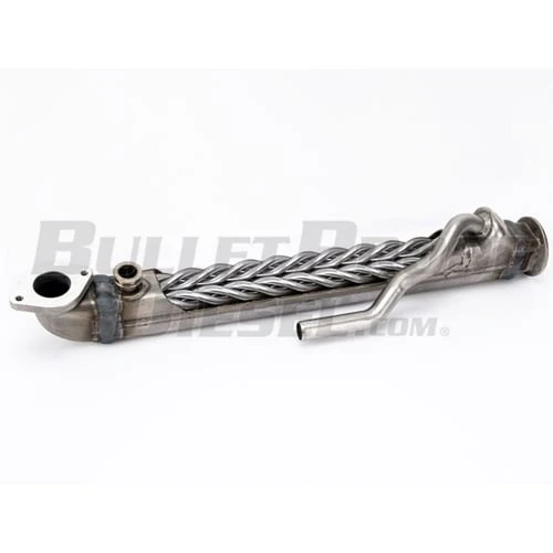 BulletProof Upgraded Lifetime Warranty Square EGR Cooler with H-Core 04-07 6.0L Ford Powerstroke - Image 3