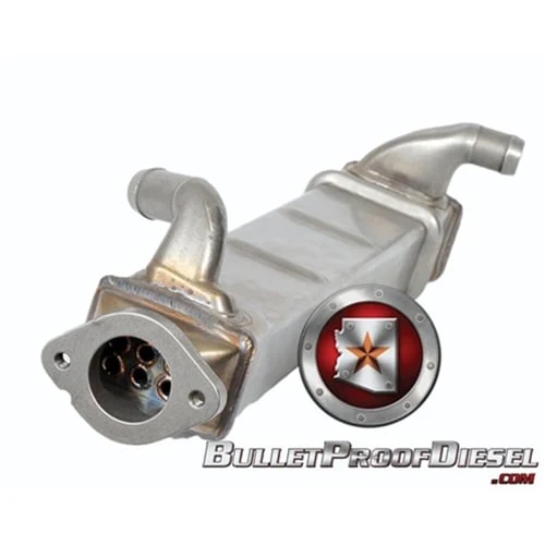 BulletProof Horizontal EGR Cooler 08-10 6.4L Ford Powerstroke - Image 3