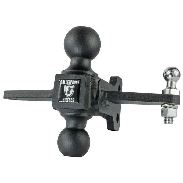 Bulletproof Hitch 2.0" Shank Medium Duty 4" Drop/Rise Hitch - Image 11
