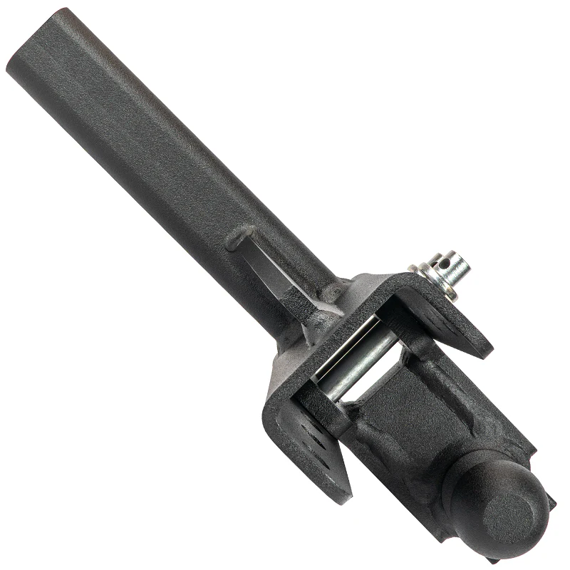 Bulletproof Hitch 2.0" Shank Medium Duty 4" Drop/Rise Hitch - Image 5