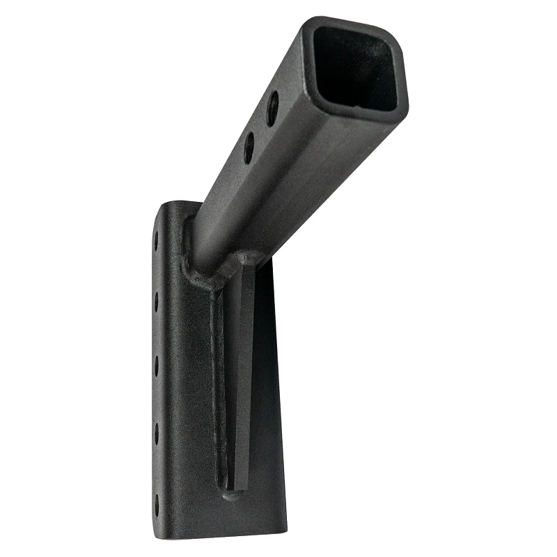 Bulletproof Hitch 2.0" Shank Medium Duty 4" Drop/Rise Hitch - Image 7