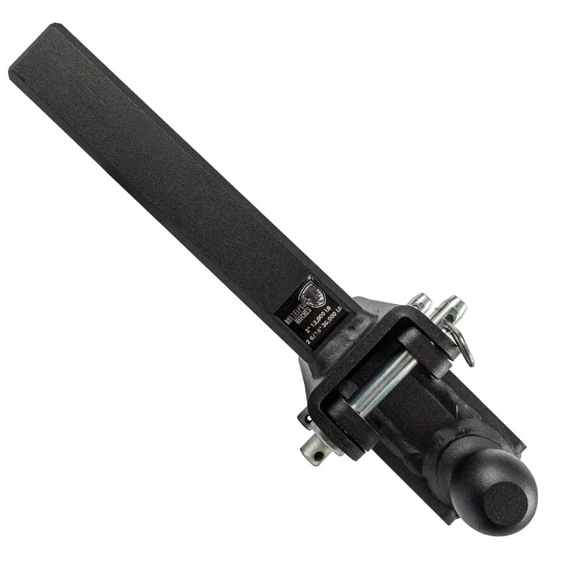 Bulletproof Hitch 2.0" Shank Extreme Duty 4" Drop/Rise Hitch - Image 3