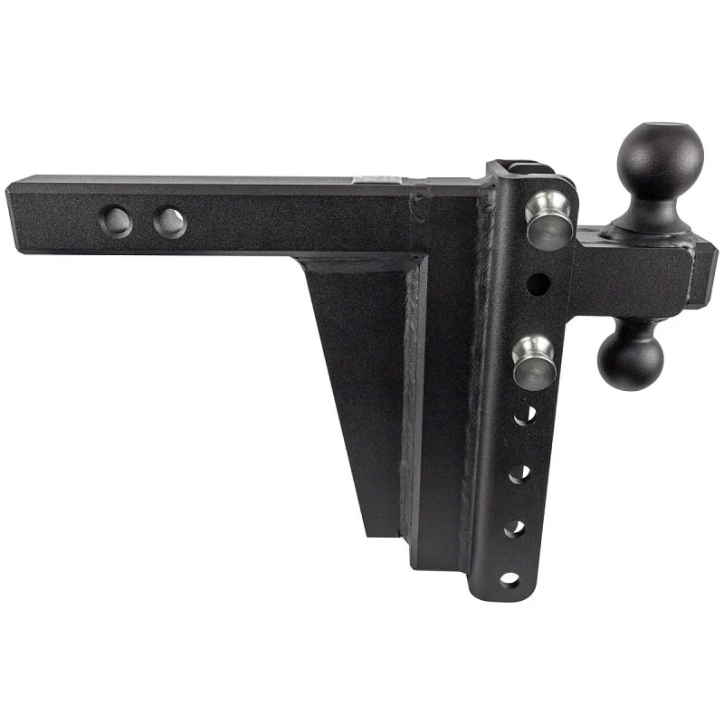 Bulletproof Hitch 2.0" Shank Extreme Duty 8" Drop/Rise Hitch - Image 2