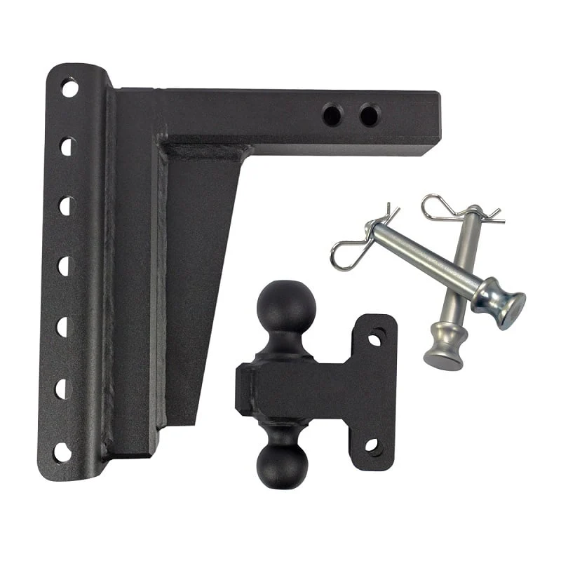 Bulletproof Hitch 2.0" Shank Extreme Duty 8" Drop/Rise Hitch - Image 5