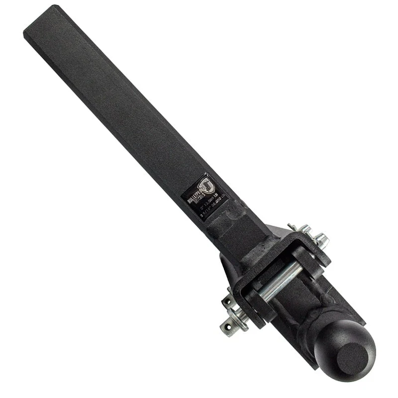 Bulletproof Hitch 2.0" Shank Extreme Duty 10" Drop/Rise Hitch - Image 3