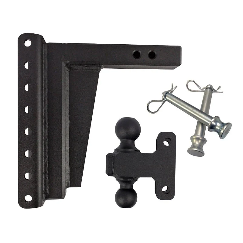 Bulletproof Hitch 2.0" Shank Extreme Duty 10" Drop/Rise Hitch - Image 5