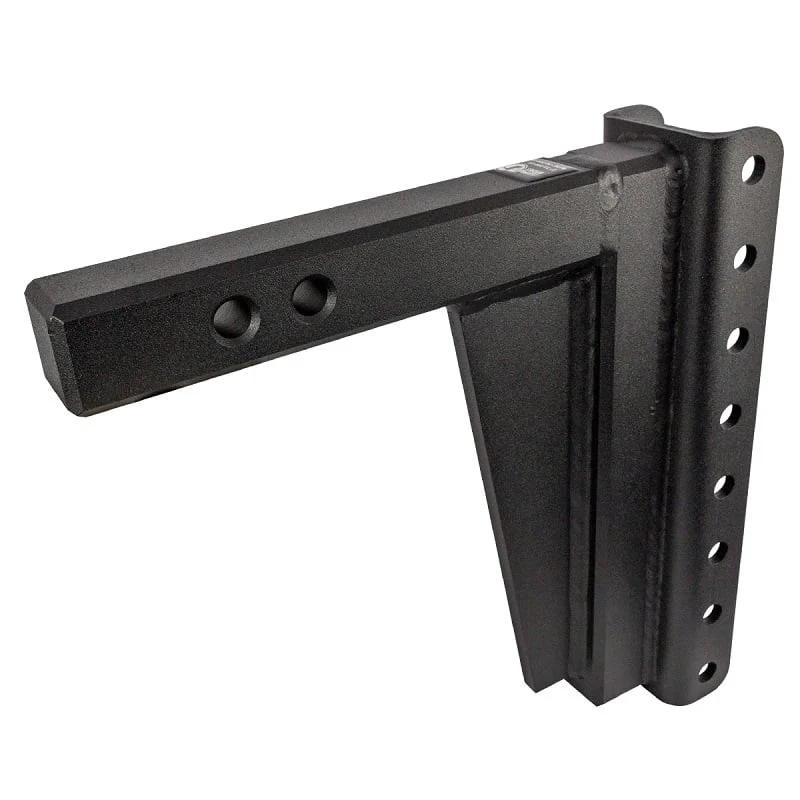 Bulletproof Hitch 2.0" Shank Extreme Duty 10" Drop/Rise Hitch - Image 6