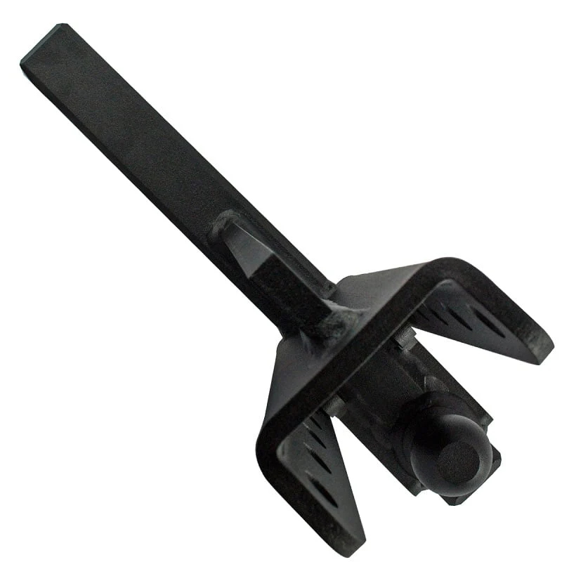 Bulletproof Hitch 2.0" Shank Heavy Duty 10" Drop/Rise Hitch - Image 4