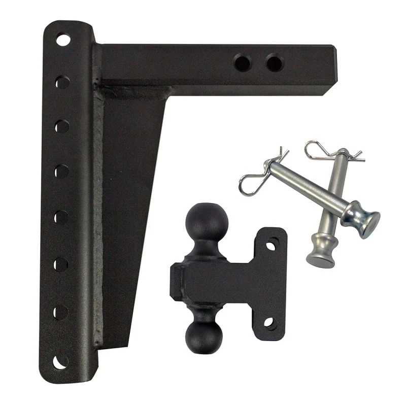 Bulletproof Hitch 2.0" Shank Heavy Duty 10" Drop/Rise Hitch - Image 5