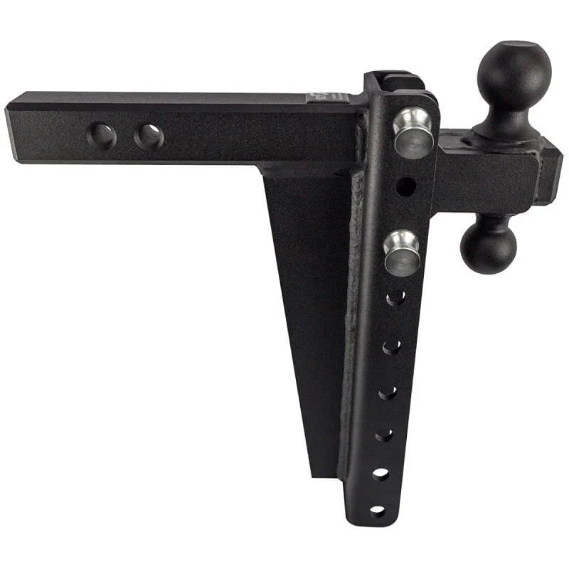 Bulletproof Hitch 2.0" Shank Heavy Duty 12" Drop/Rise Hitch - Image 2