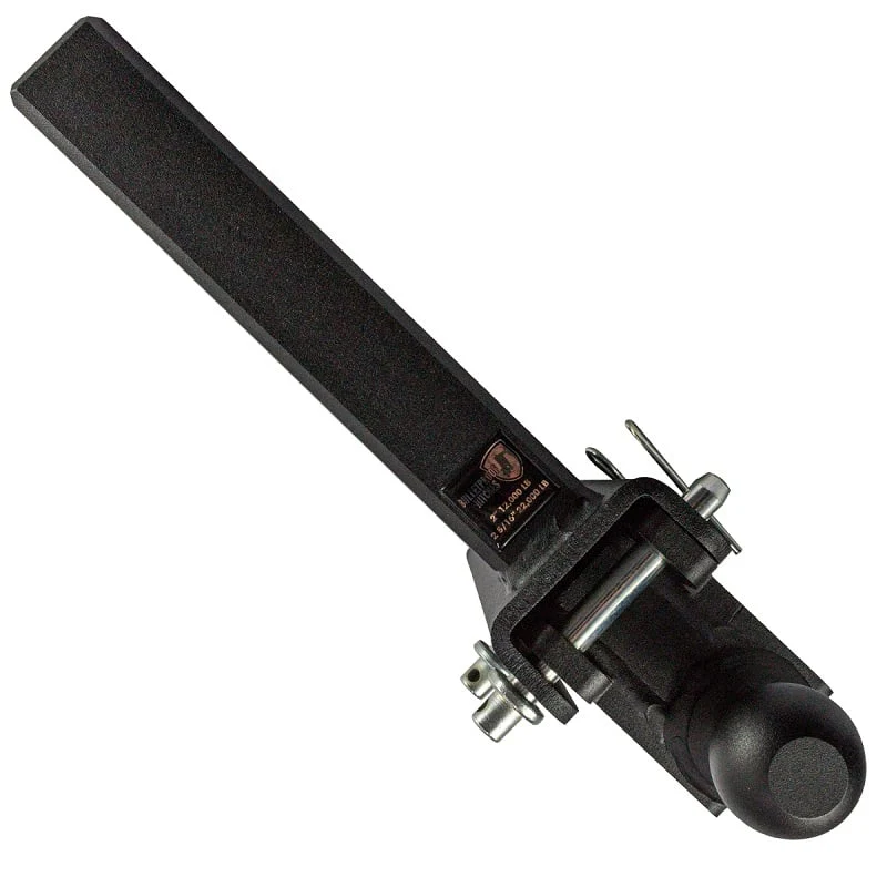 Bulletproof Hitch 2.0" Shank Heavy Duty 12" Drop/Rise Hitch - Image 3
