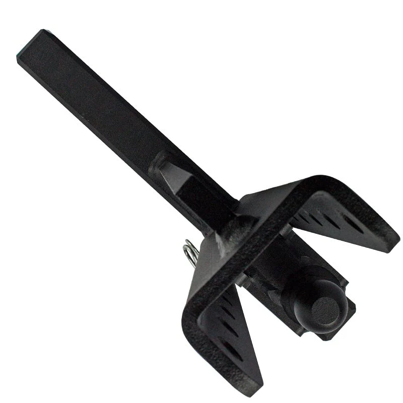 Bulletproof Hitch 2.0" Shank Heavy Duty 12" Drop/Rise Hitch - Image 4
