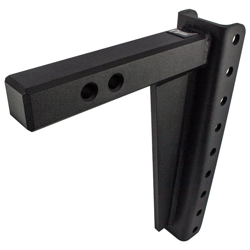 Bulletproof Hitch 2.0" Shank Heavy Duty 12" Drop/Rise Hitch - Image 6