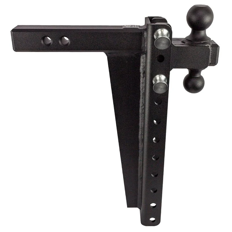 Bulletproof Hitch 2.0" Shank Heavy Duty 16" Drop/Rise Hitch - Image 2