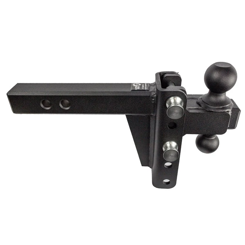 Bulletproof Hitch 2.0" Shank Heavy Duty 4" Drop/Rise Hitch - Image 2