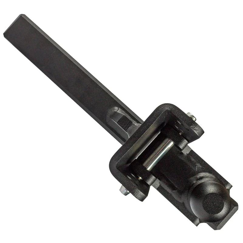 Bulletproof Hitch 2.0" Shank Heavy Duty 4" Drop/Rise Hitch - Image 4