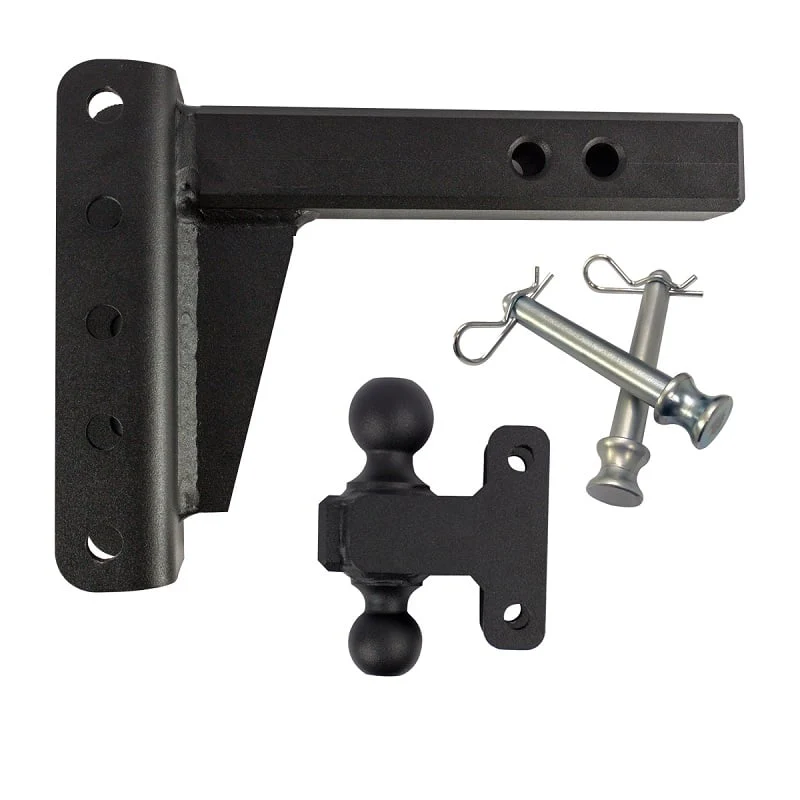 Bulletproof Hitch 2.0" Shank Heavy Duty 4" Drop/Rise Hitch - Image 9