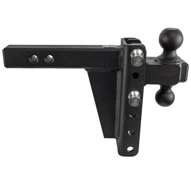 Bulletproof Hitch 2.0" Shank Heavy Duty 6" Drop/Rise Hitch - Image 2