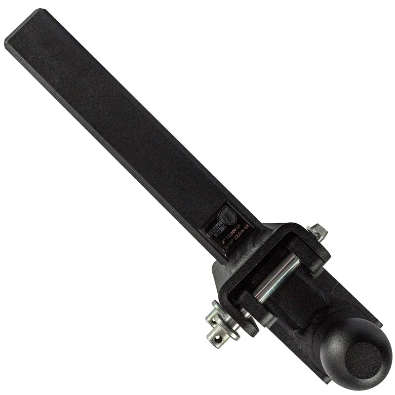 Bulletproof Hitch 2.0" Shank Heavy Duty 6" Drop/Rise Hitch - Image 3