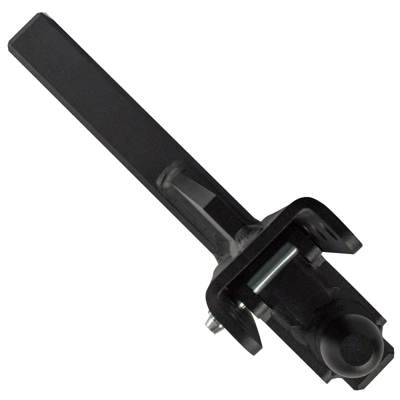 Bulletproof Hitch 2.0" Shank Heavy Duty 6" Drop/Rise Hitch - Image 4