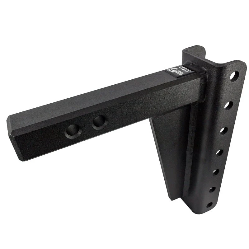 Bulletproof Hitch 2.0" Shank Heavy Duty 8" Drop/Rise Hitch - Image 6