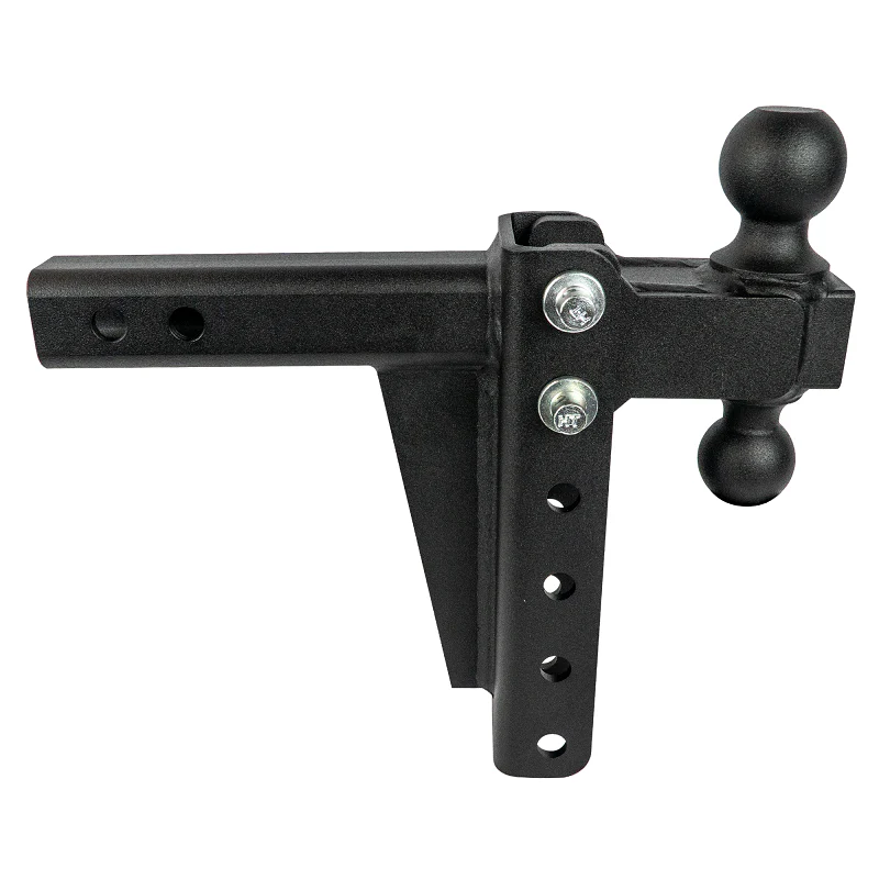 Bulletproof Hitch 2.0" Shank Medium Duty 6" Drop/Rise Hitch - Image 2