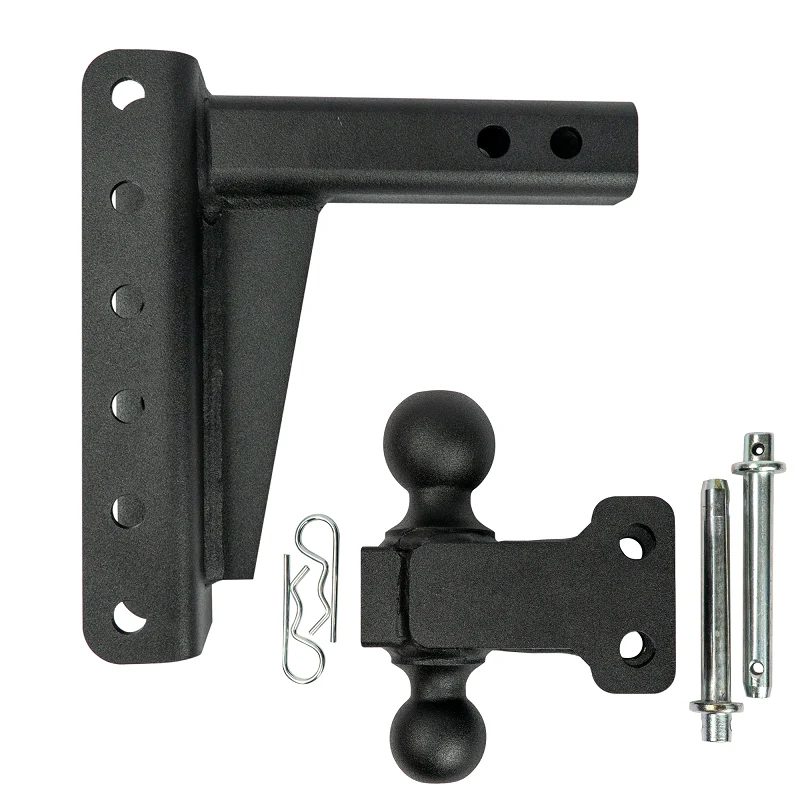 Bulletproof Hitch 2.0" Shank Medium Duty 6" Drop/Rise Hitch - Image 5