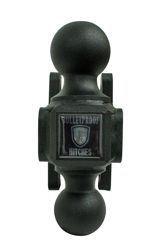BulletProof Hitches Replacement Heavy/Extreme Duty 2" & 2 5/16" Dual Ball - Image 2