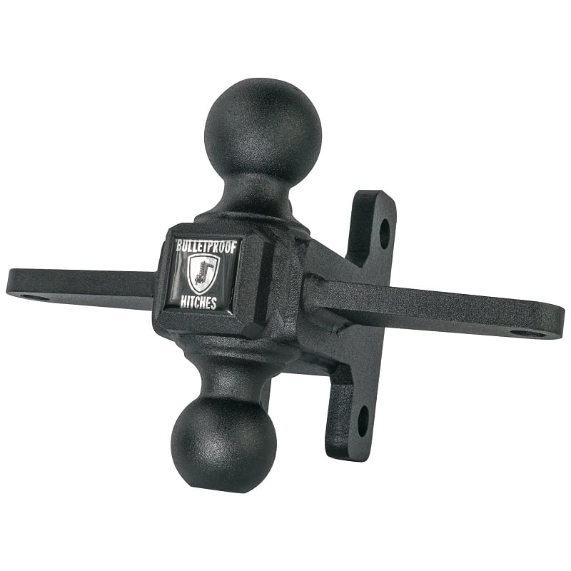 BulletProof Hitches Heavy/Extreme Duty Sway Control Ball Mount - Image 2