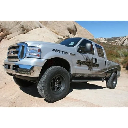 Camburg Performance 2.5 Leveling Kit with Fox 2.0 IFP Performance Series Shocks 05-16 Ford SuperDuty - Image 6