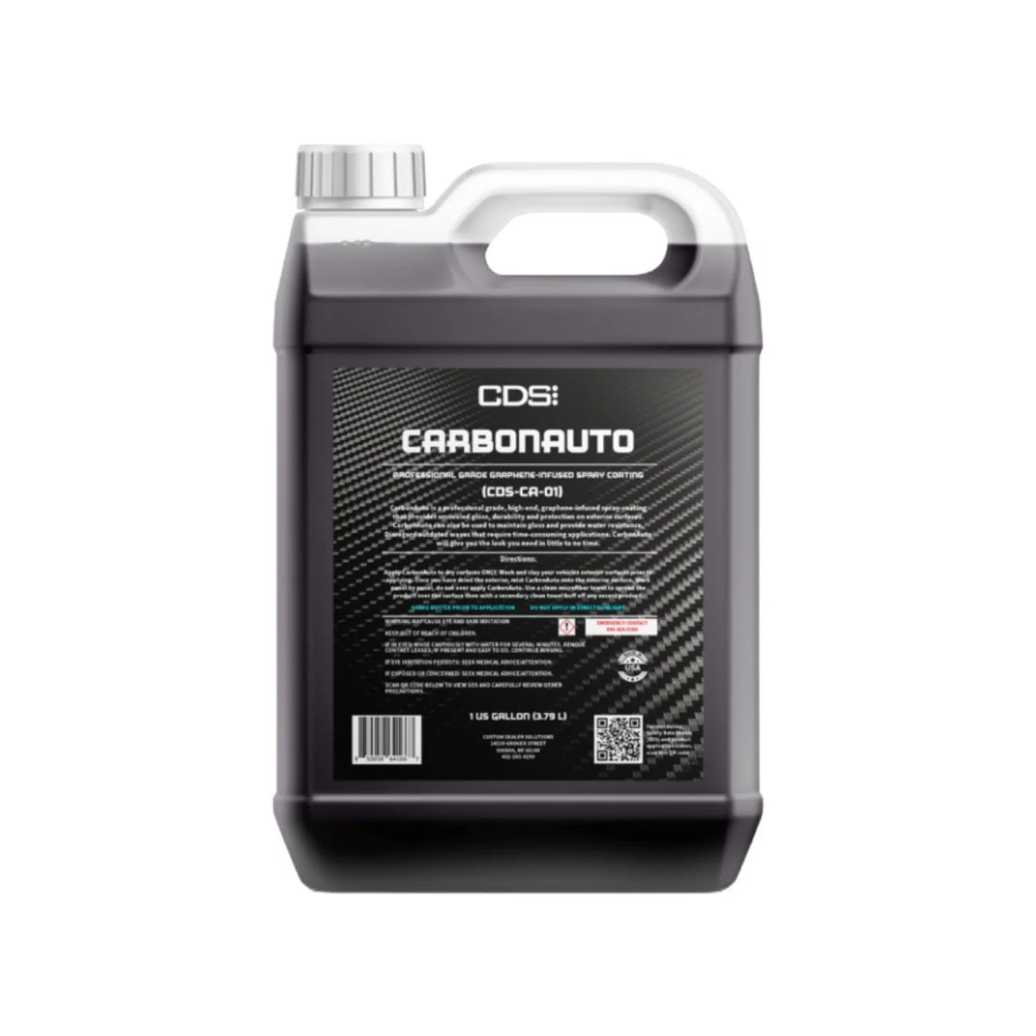 CDS CarbonAuto Spray Coating - Image 2